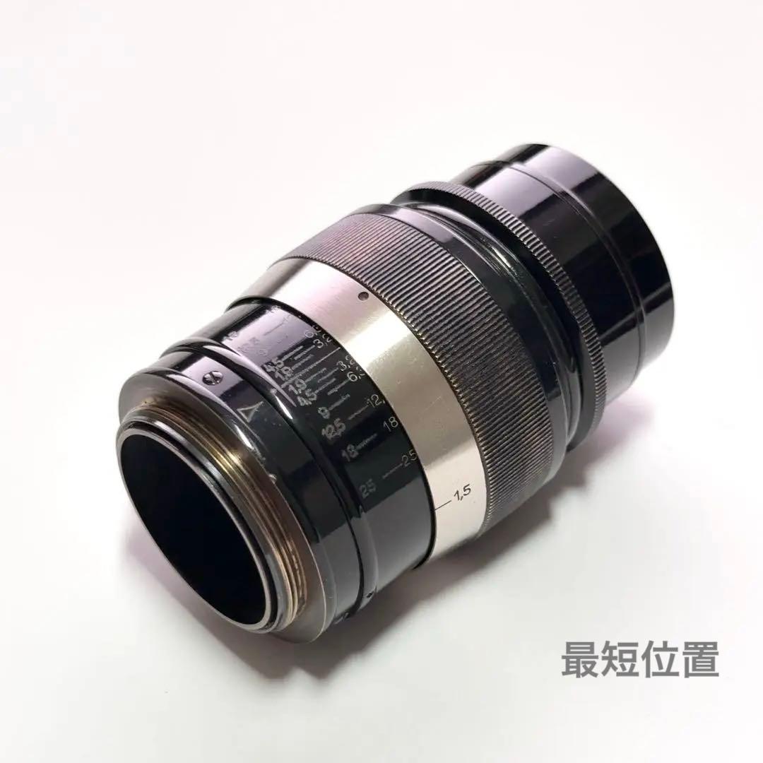 ライカ｜ヘクトール L73mm/F1.9 Hektor 7.3cm ニッケル