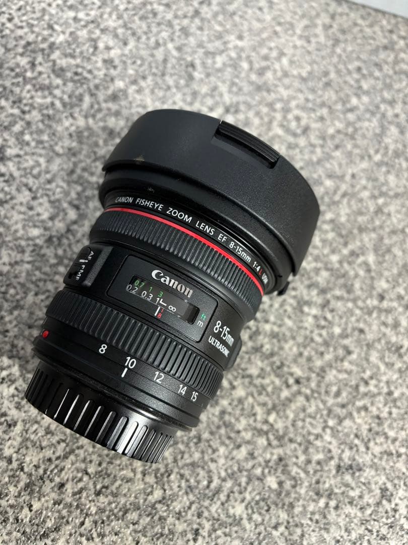 Canon 超広角ズームレンズ EF8-15mm F4L フィッシュアイ USM