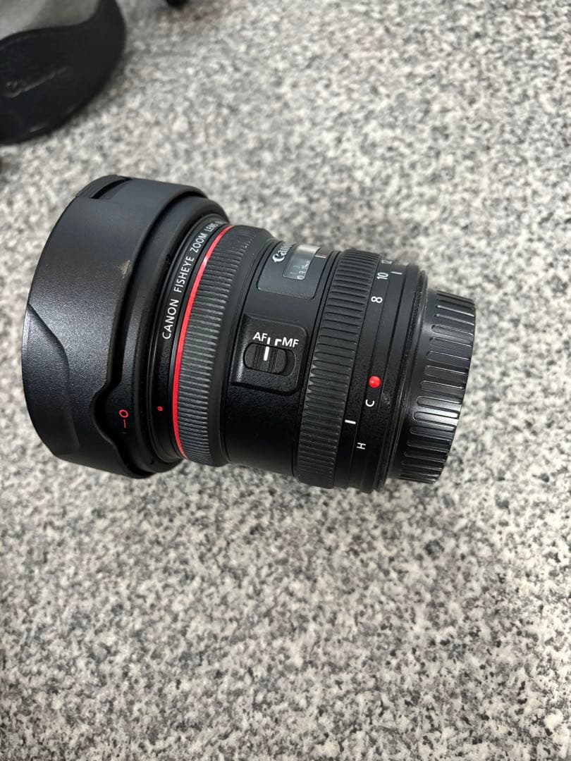 Canon 超広角ズームレンズ EF8-15mm F4L フィッシュアイ USM