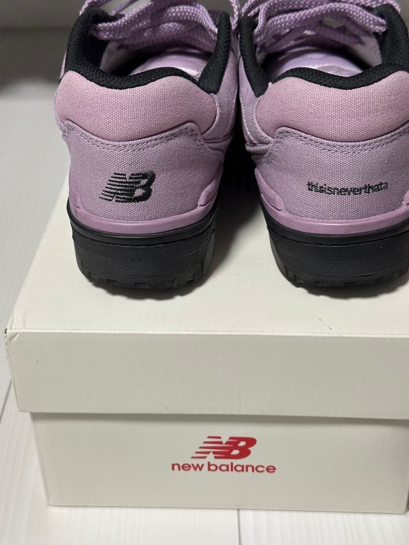 thisisneverthat × new balance 550 パープル