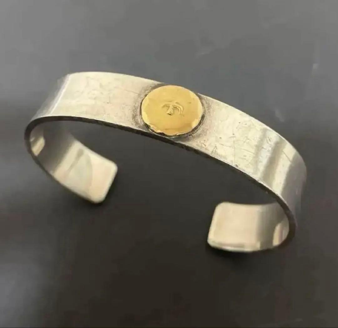 ユウ goro's ゴローズ 平打ちブレス バングル S