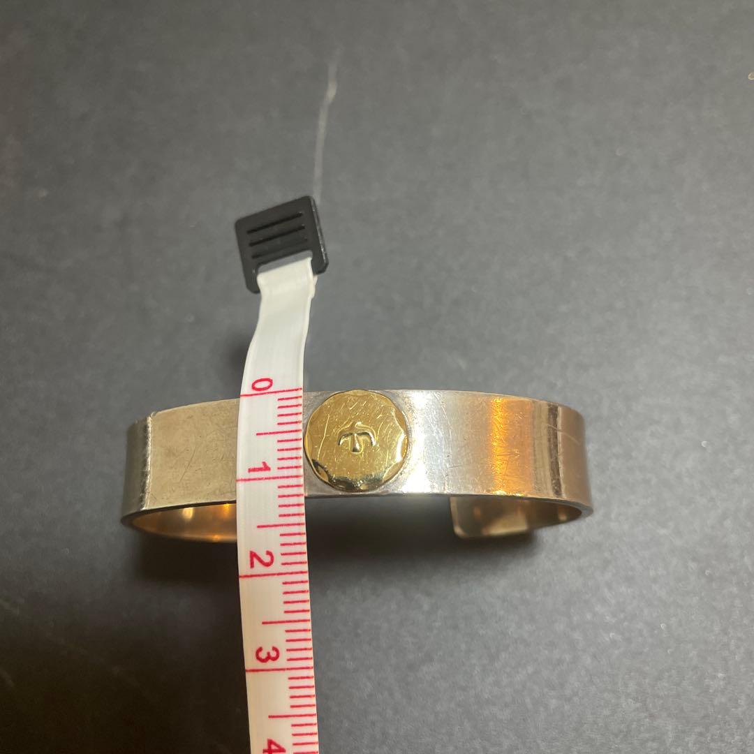 ユウ goro's ゴローズ 平打ちブレス バングル S