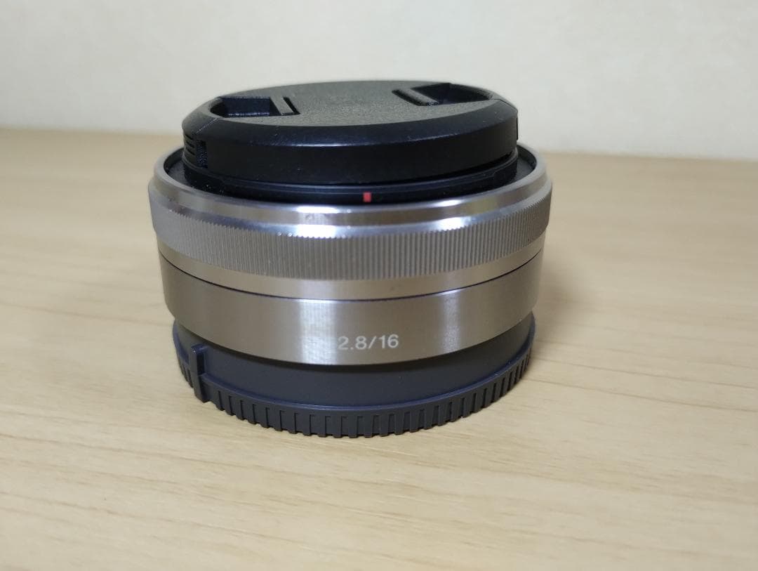 ✨パンケーキ✨ 単焦点 E16mm F2.8 SEL16F28 SONY E