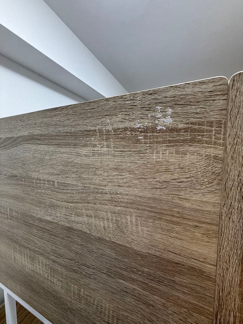 わくわくランド　ハイタイプロフトベッド　Peep　デスク付き