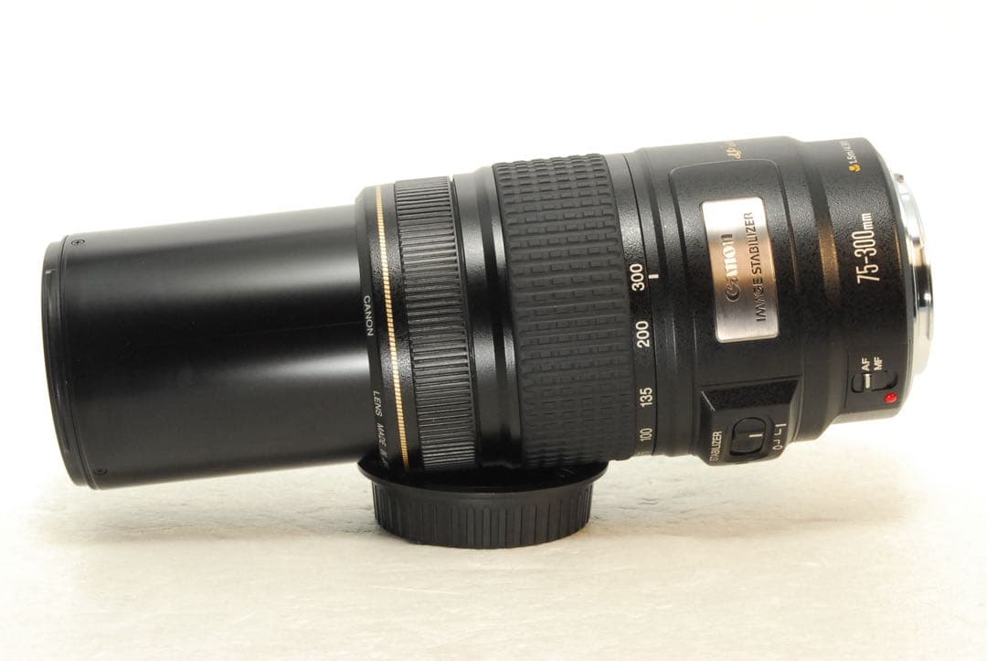 りゅっぴー様Canon EF75-300mm IS USM❤️手ぶれ補正 キヤノン