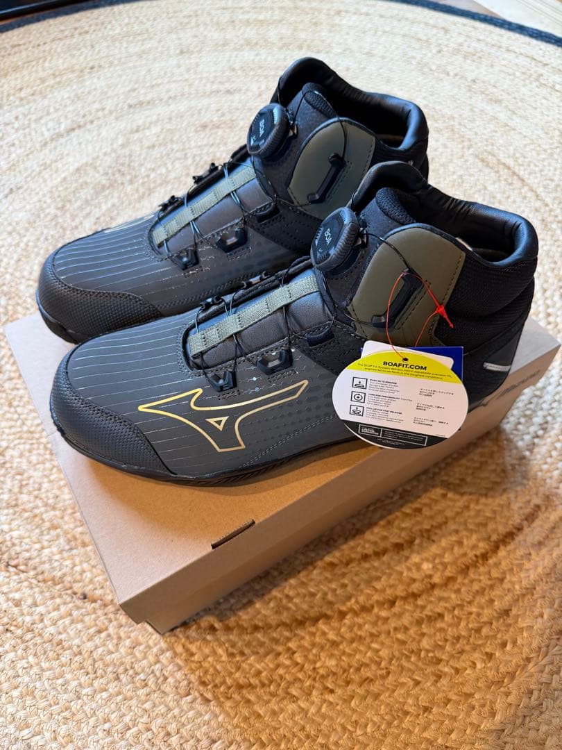 安全靴 Mizuno Almighty TD191H BOA 27.5cm