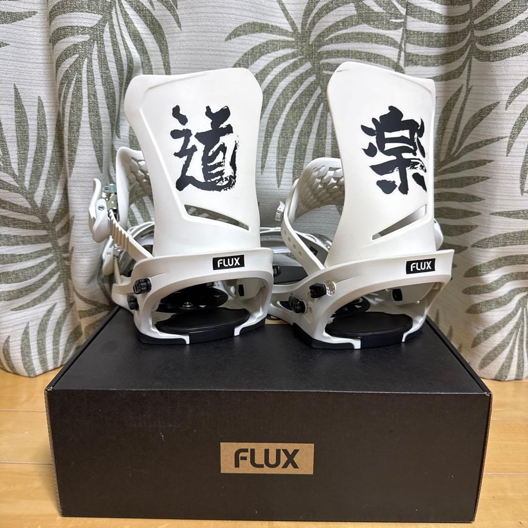 FLUX DS 道楽 スノーボードビンディング 国内80台限定 2025モデル