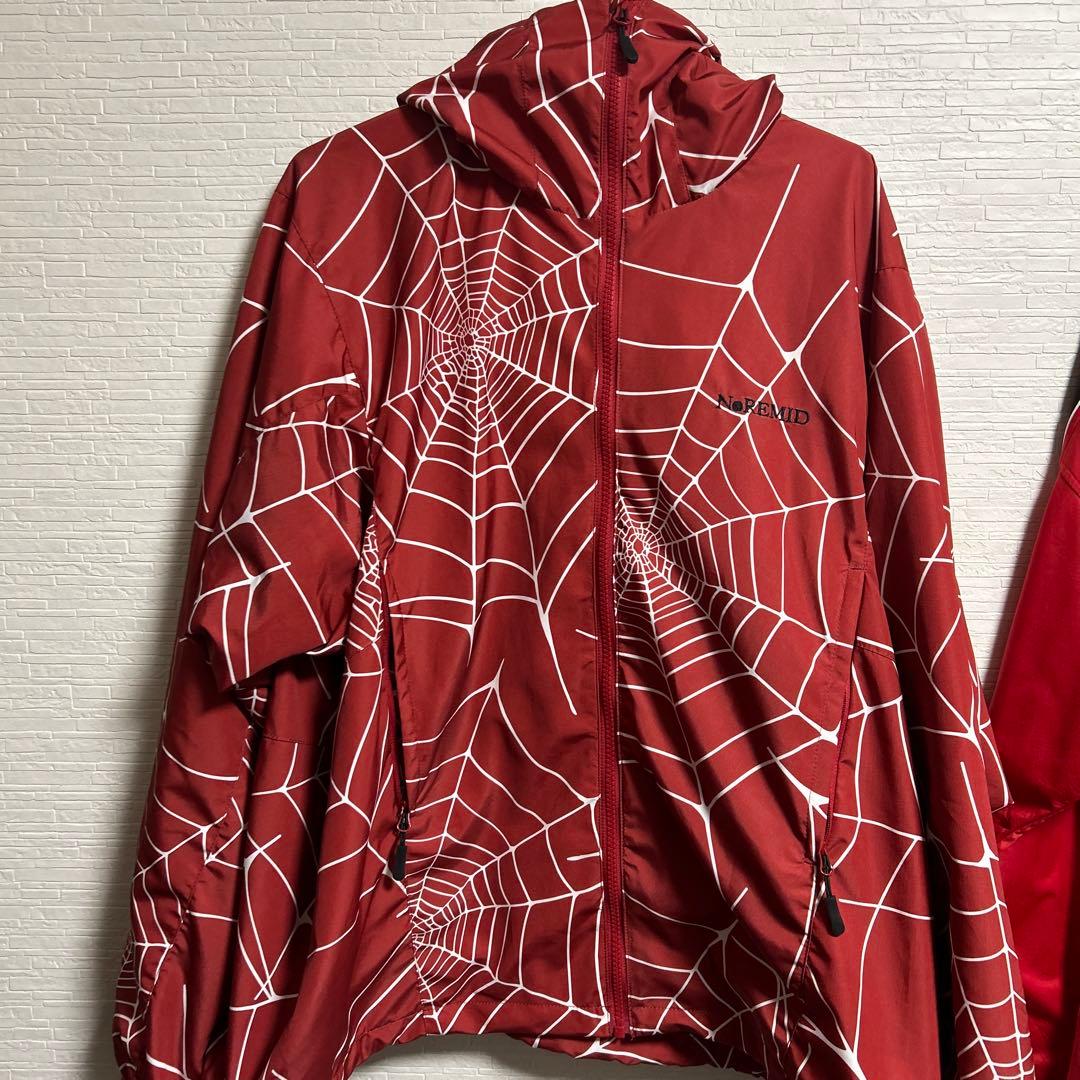 NoREMID スパイダージャケット