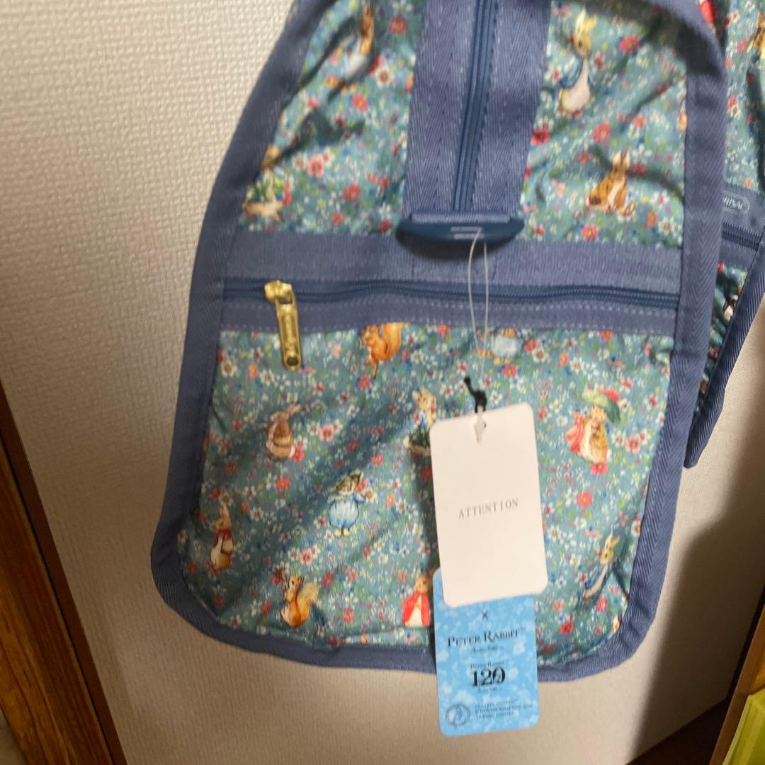 レスポートサック　ボストンバッグピーターラビット　大容量　ポーチつき