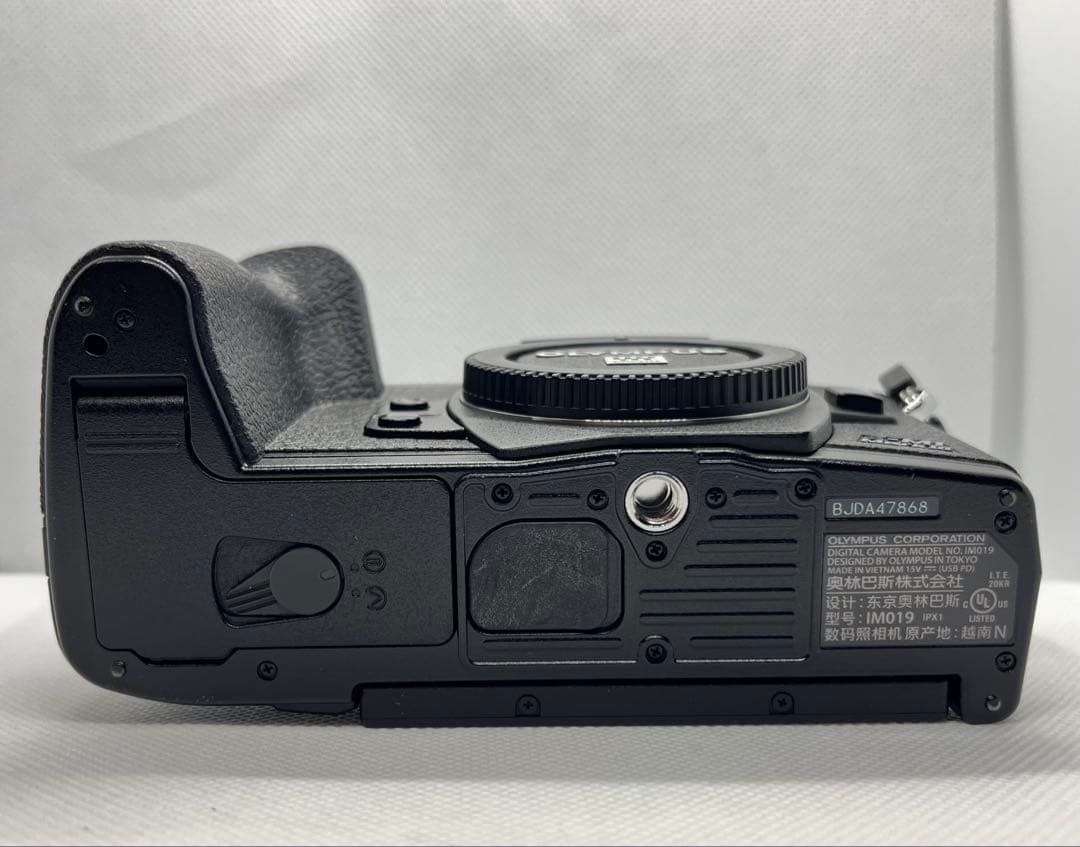 ショット8320回OLYMPUSOM-DE-M1 Mark IIIバッテリー2個