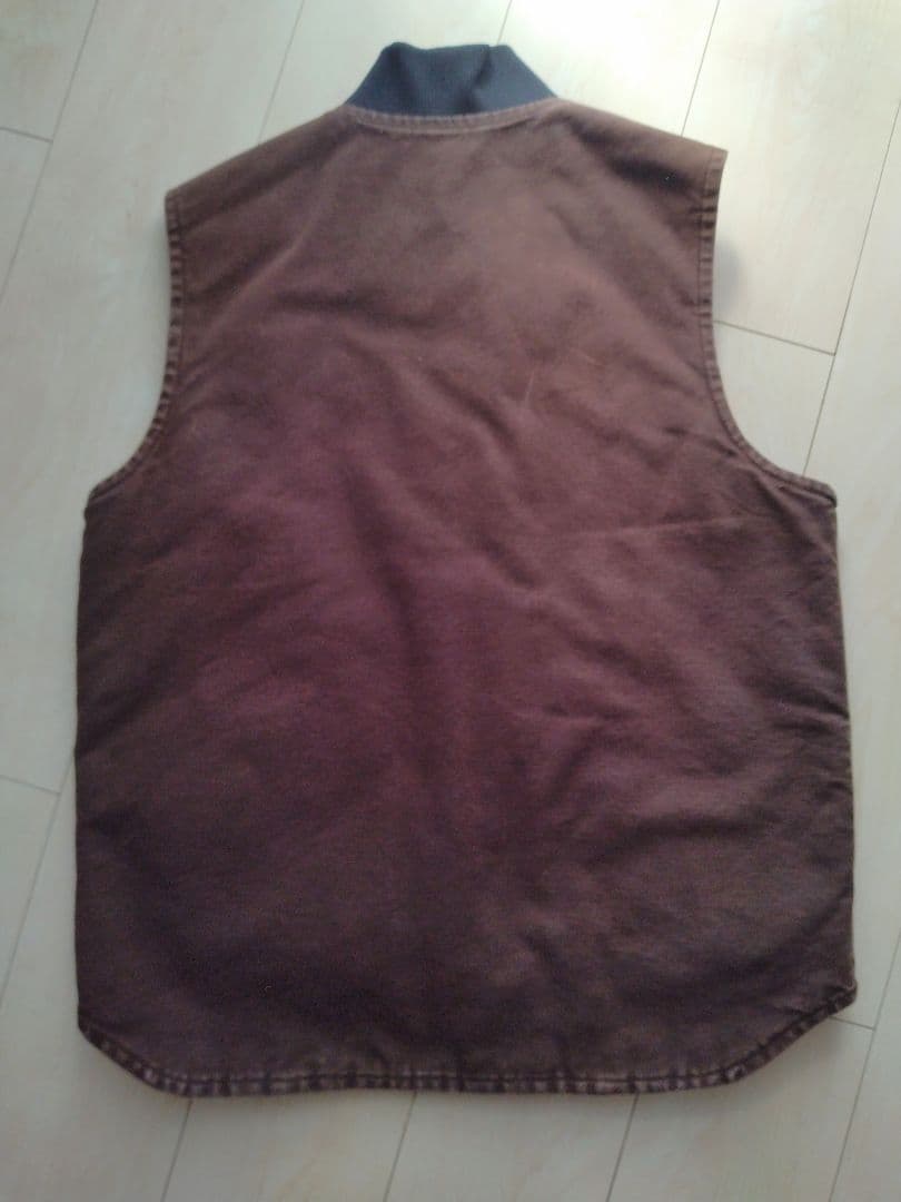 carhartt 00s ダック　ベスト　メキシコ製