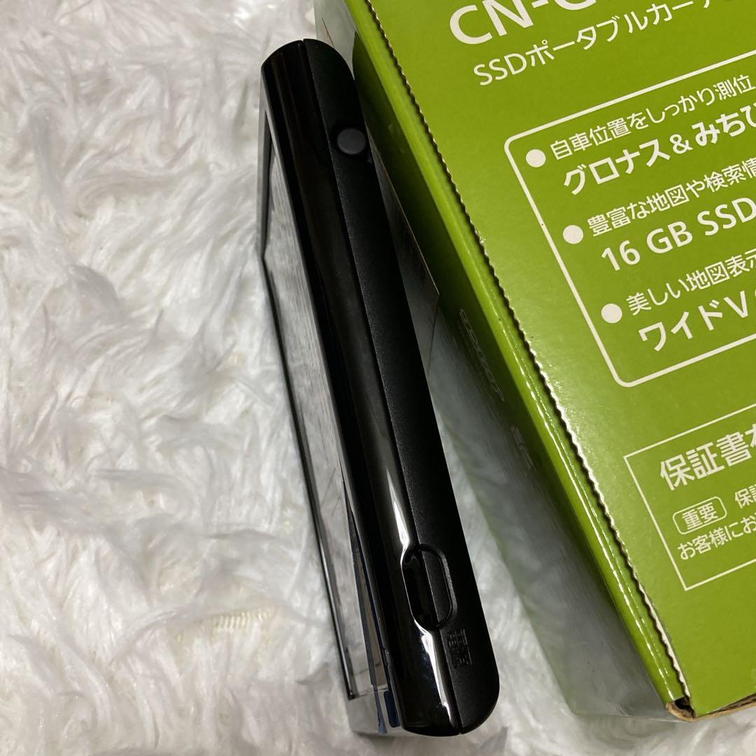 美品 Panasonic SSDポータブルカーナビゲーション CN-GP540D