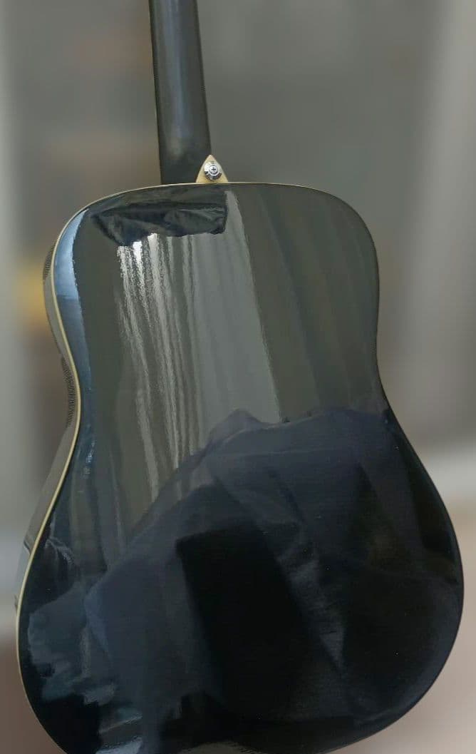 2/11迄更に値下げ！！希少ブラックIbanez AW70アコースティックギター