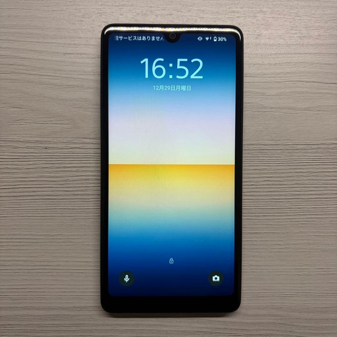 美品 Xperia Ace III SONY ブラック A203SO