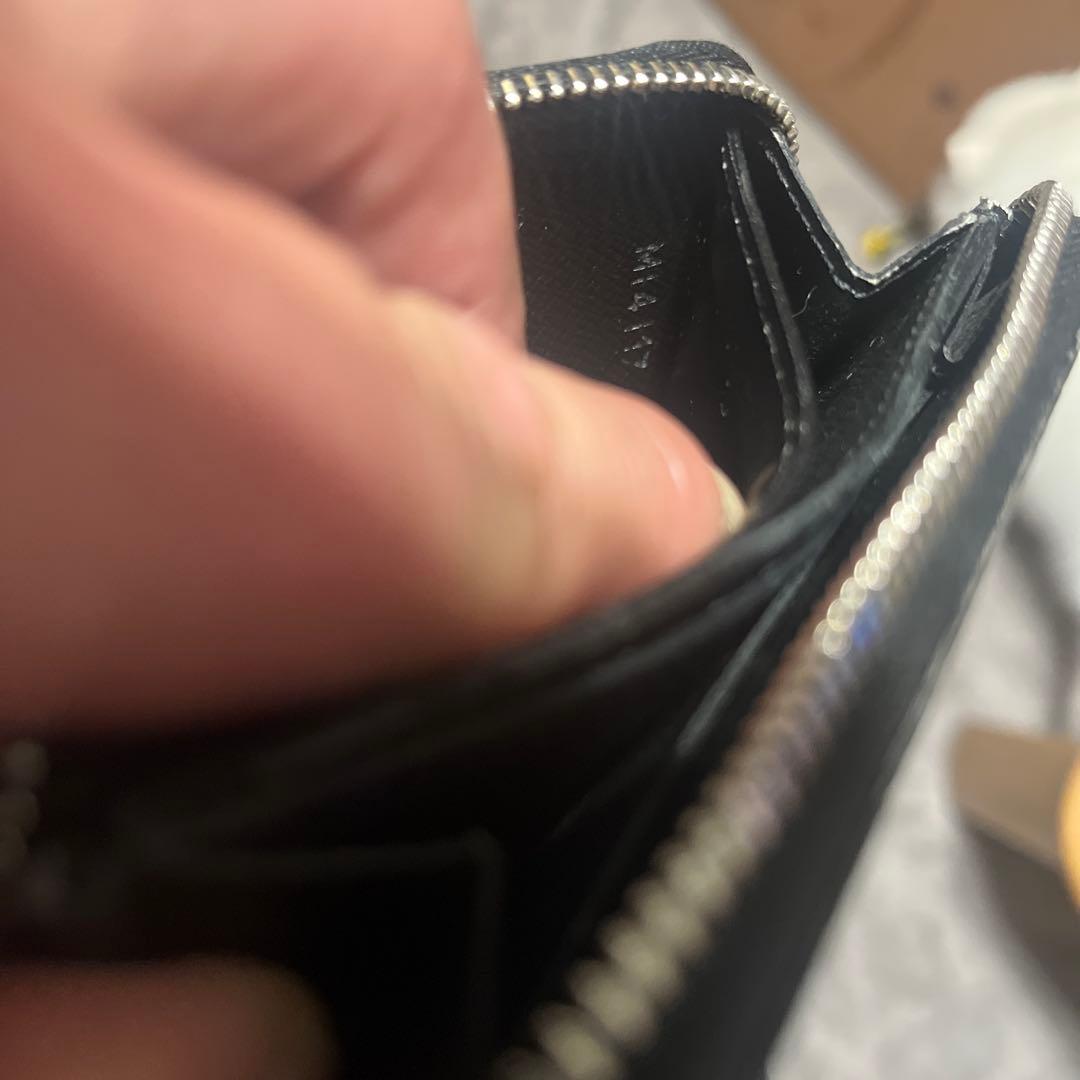 ルイ ヴィトン 財布 小銭入れ ジッピー  パース ダミエ グラフィット
