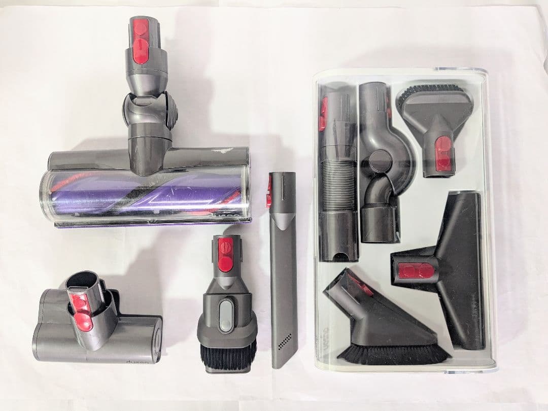 【65分稼働】ダイソン掃除機V10 スタンド(フロアドック)付き　③