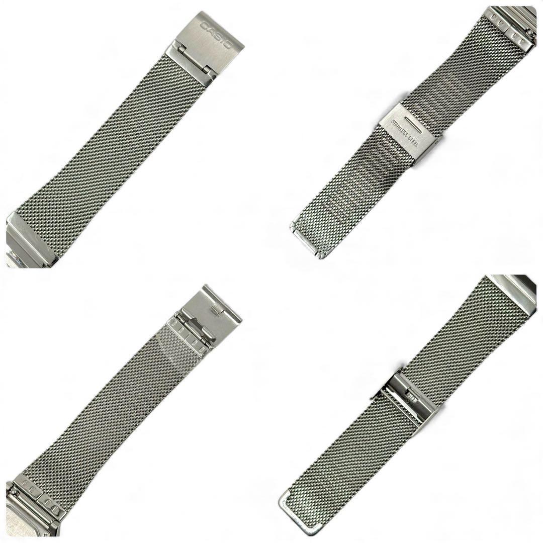 極美品 カシオ A1000M-1BJF プレミアムシリーズ フルメタル 腕時計