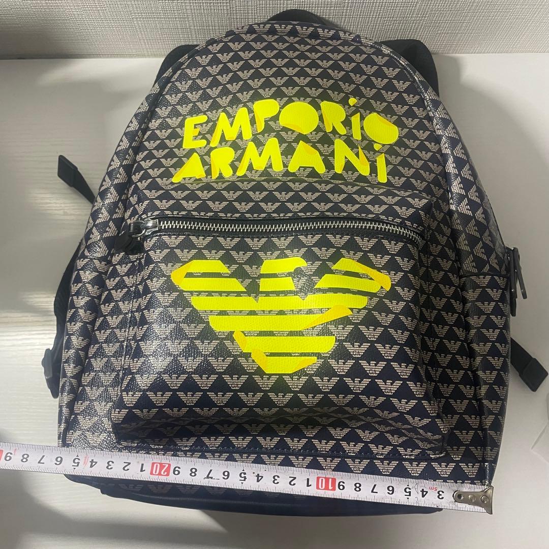 Emporio Armani リュック・バックパック バッグ アルマーニ 良品