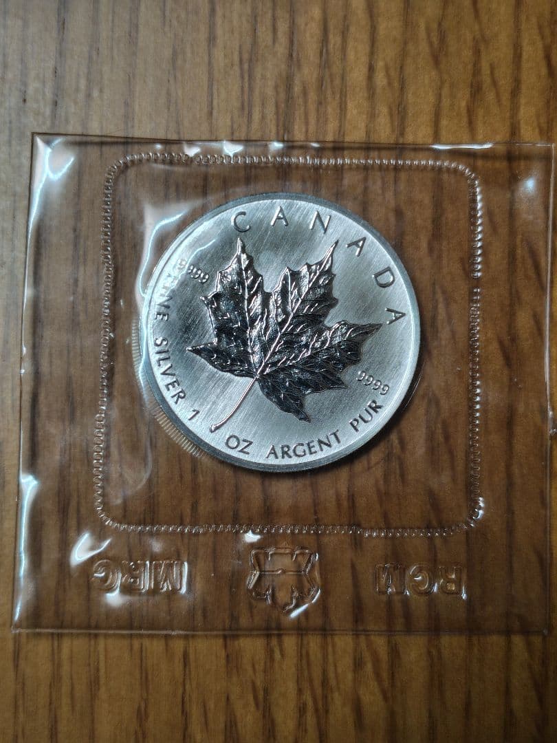 1989メイプルリーフ 1オンス