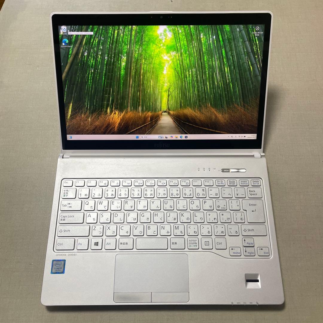 T*d様 【メンテ済み】13.3インチ富士通Windows11 256GB タッ