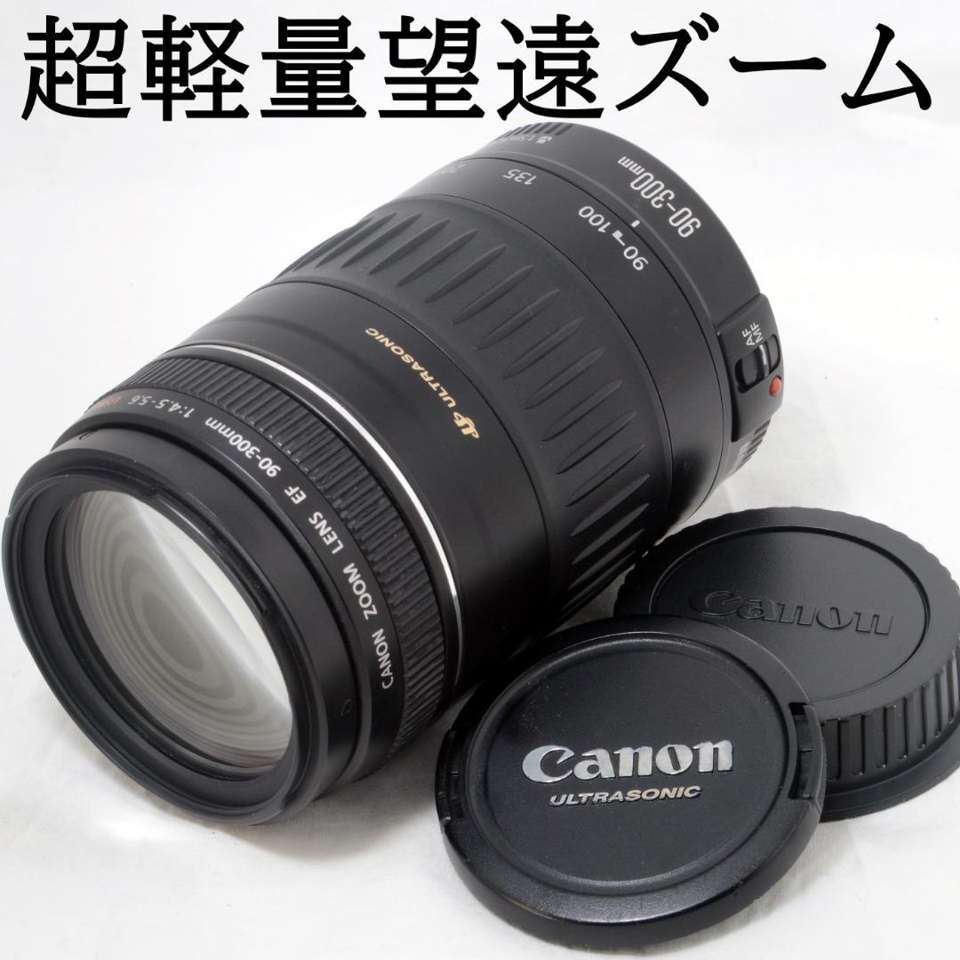 ★美品★Canon キャノン EF 90-300mm F4.5-5.6 USM