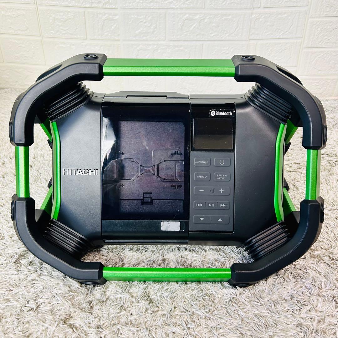 完品 ヒタチ UR 18DSDL コードレスラジオ Bluetooth対応