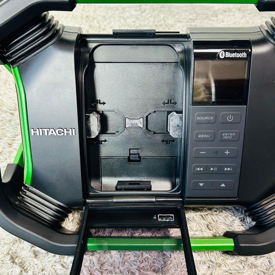 完品 ヒタチ UR 18DSDL コードレスラジオ Bluetooth対応