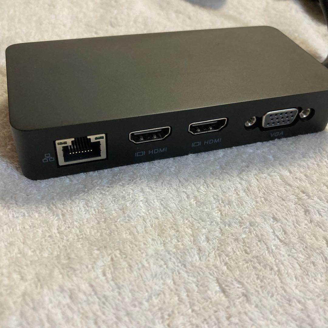 Microsoft Surface Dockingトリプルディスプレイ