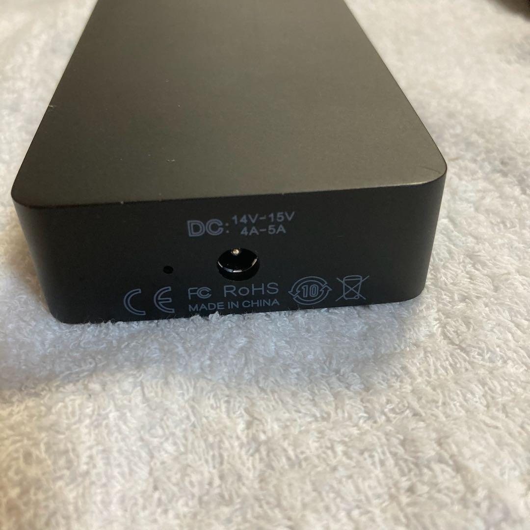 Microsoft Surface Dockingトリプルディスプレイ