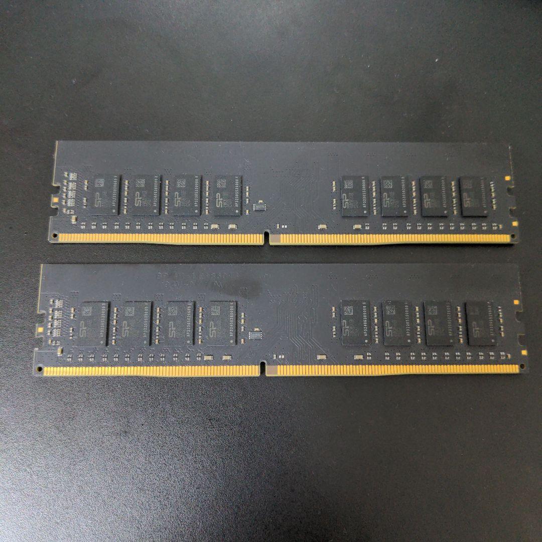 デスクトップPC用 メモリ DDR4-3200 32GB (16GB 2枚)