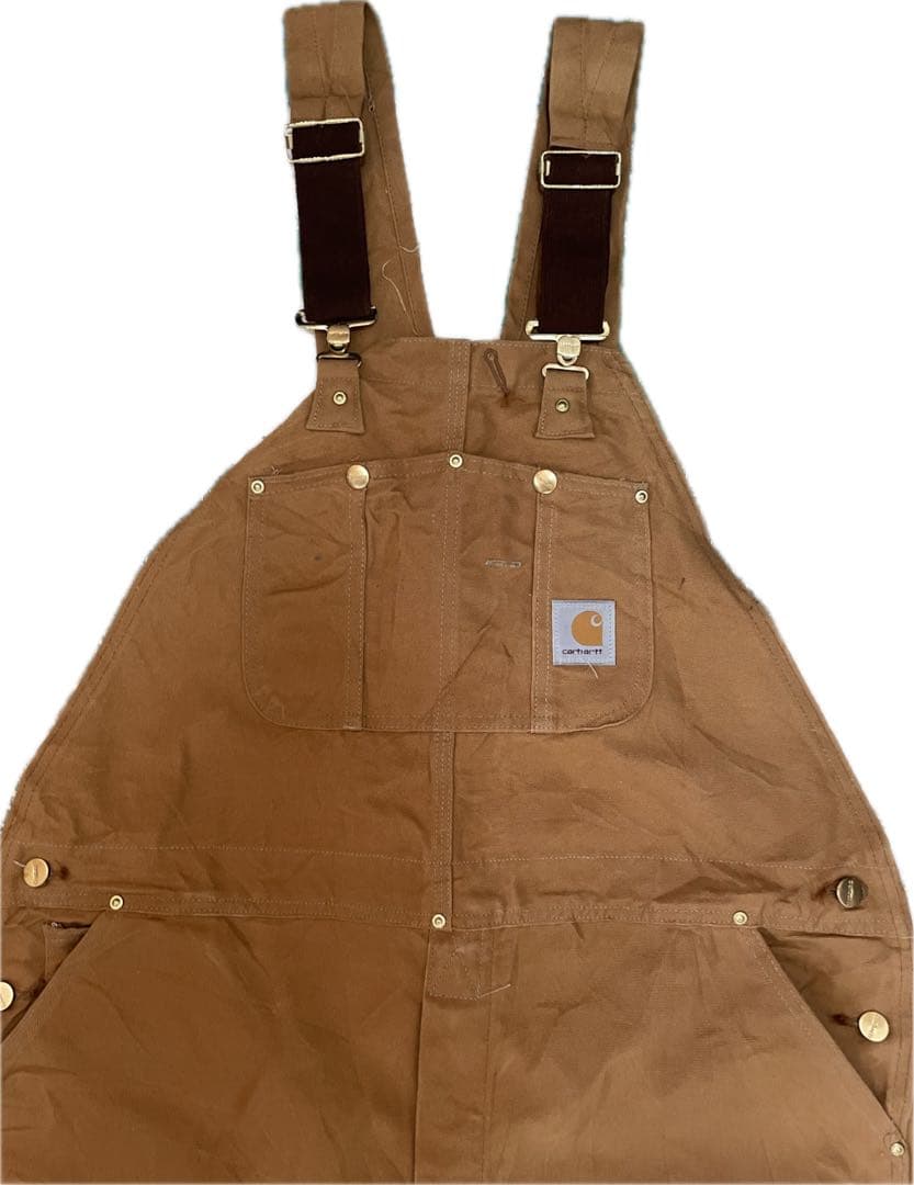 シ*ガ様 【USA製90s】Carhartt オーバーオール