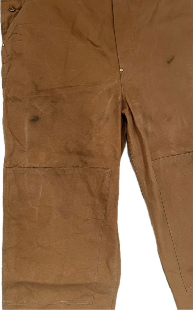 シ*ガ様 【USA製90s】Carhartt オーバーオール