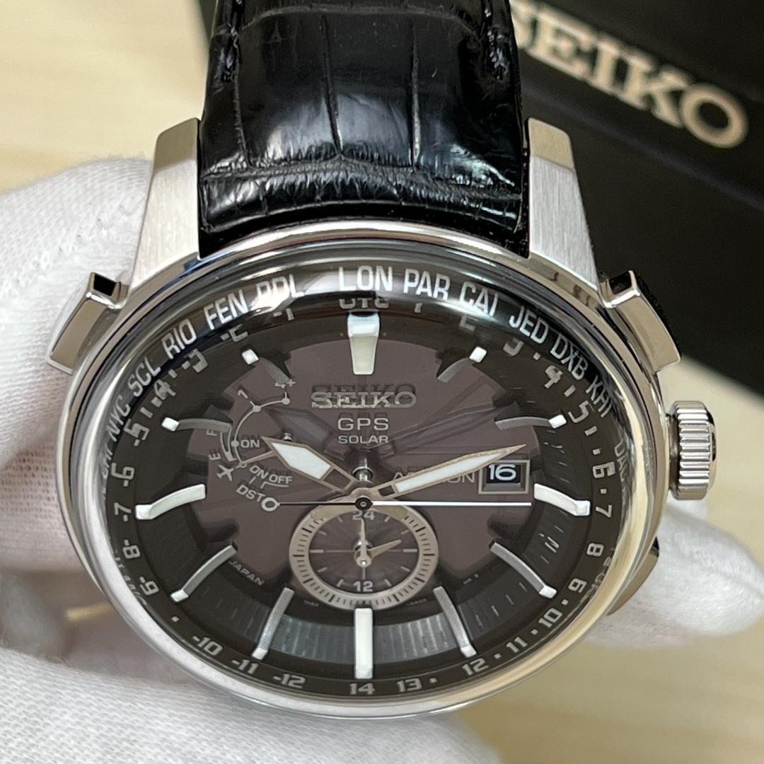 【美品】SEIKO アストロン GPSソーラー 7X52-0AK0