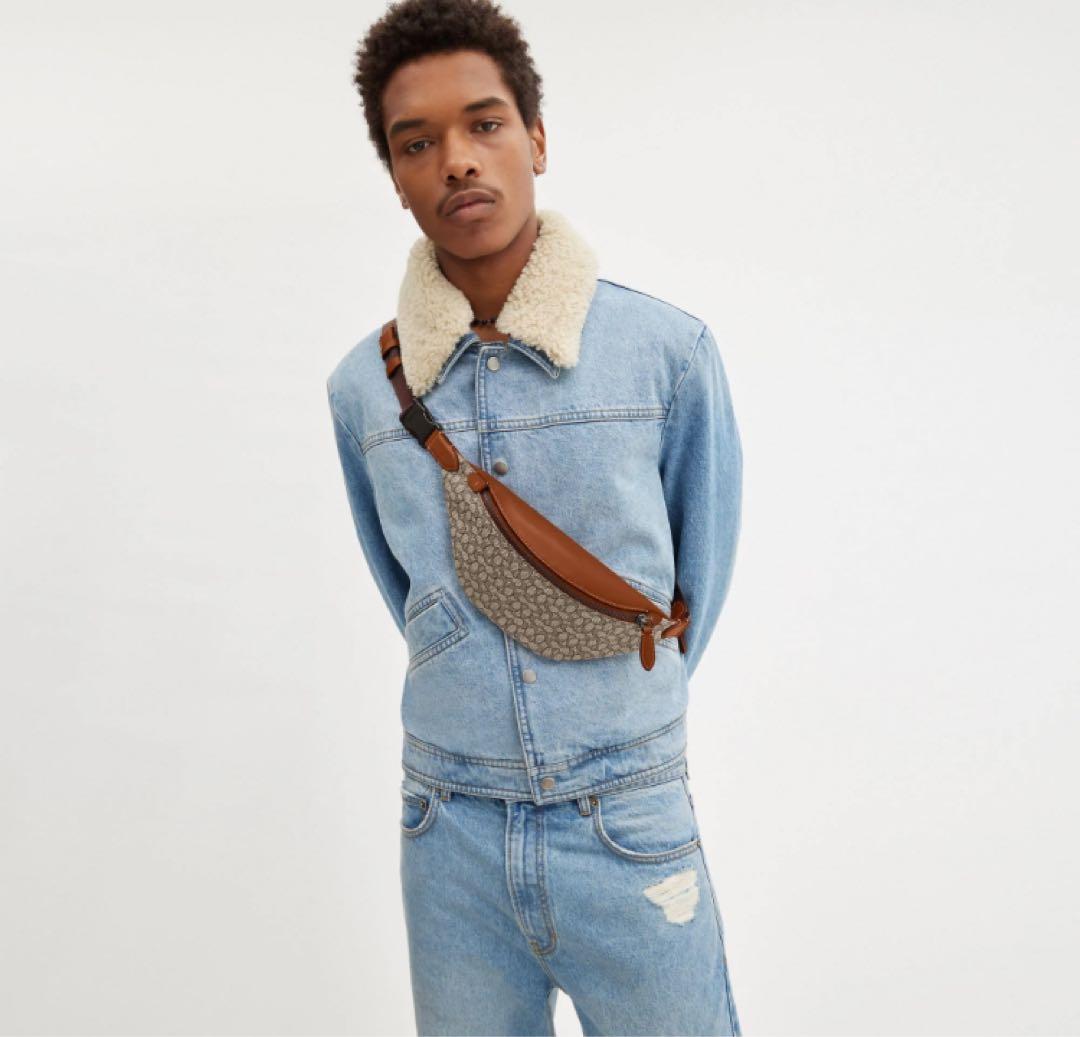 【新品】コーチ ボディバッグ　 ウエストバッグ ウエストポーチ ベルトバッグ