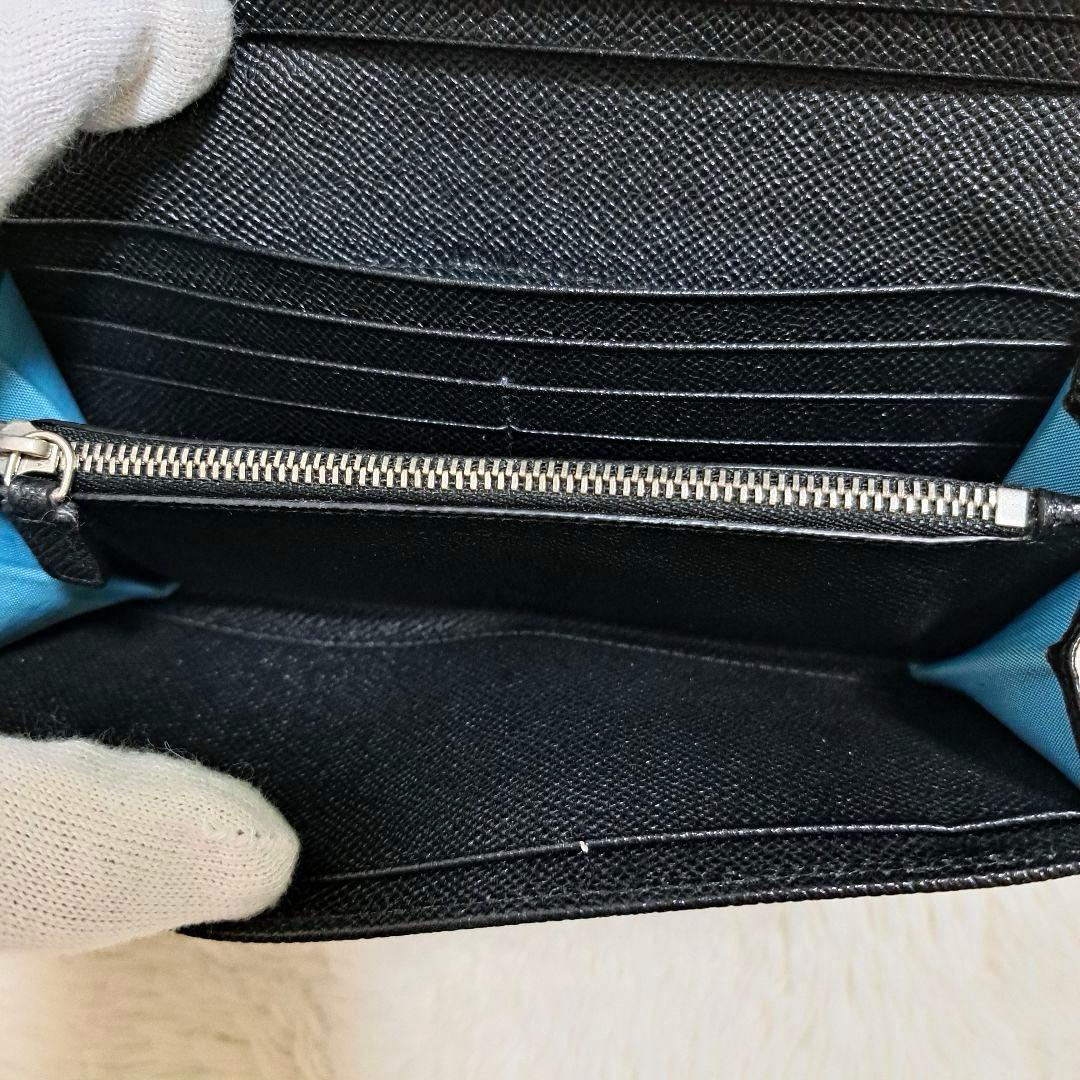 ✨極美品　付属品完備✨ブルガリ　長財布　ロゴクリップ　icチップ搭載　レザー