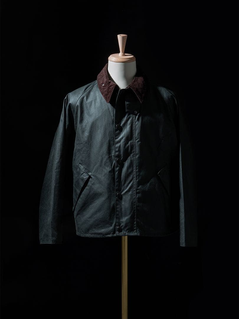 値下げ バブアー Barbour トランスポート TRANSPORT WAX40