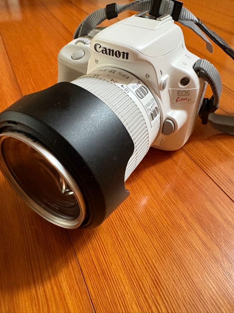 Canon EOS Kiss X７デジタル一眼レフ
