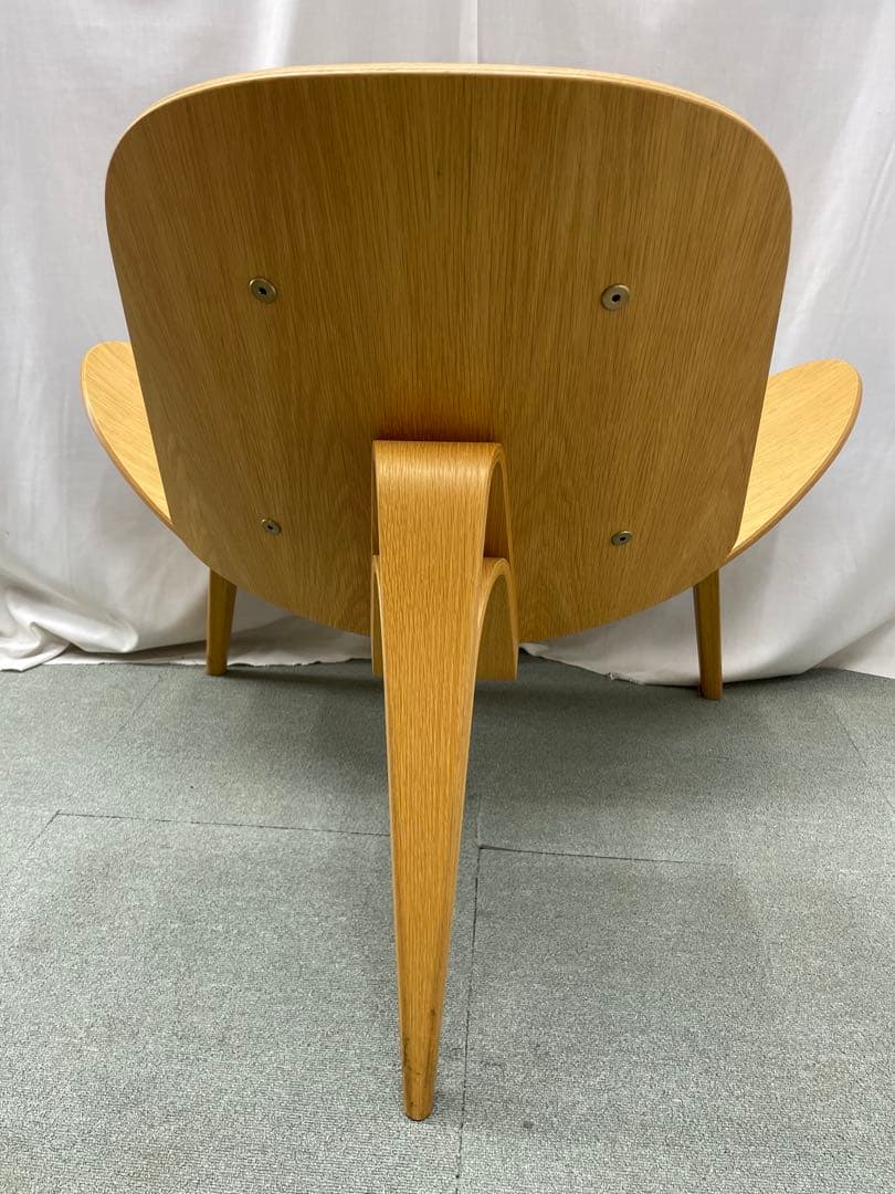 カールハンセン＆サン　シェルチェア　CH07