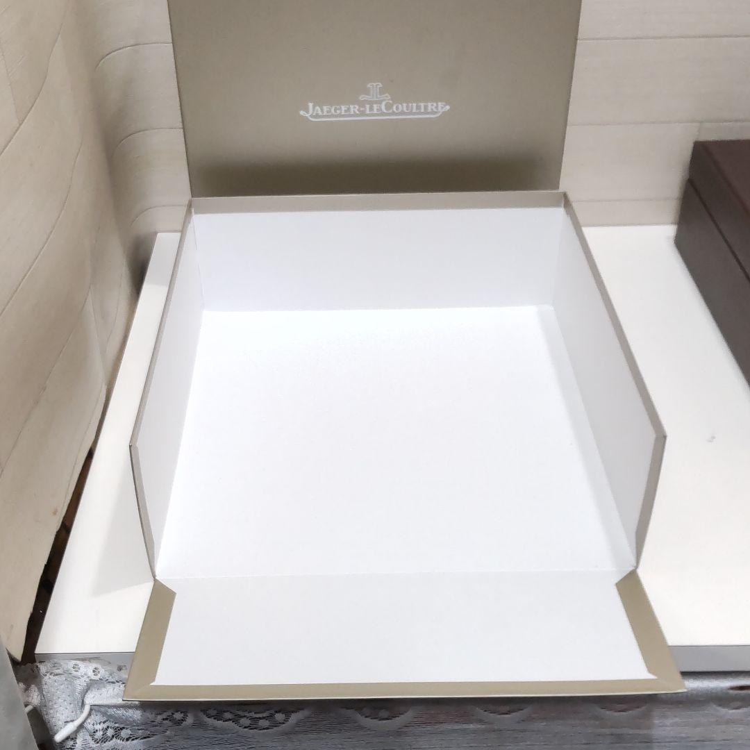 未使用保管品　ジャガールクルト　収納ケース　ボックス　35×35　KJ24