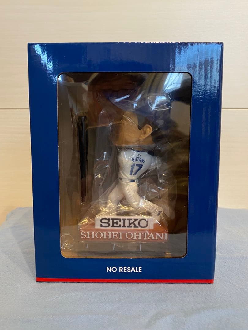 SEIKO Shohei Ohtani フィギュア 17