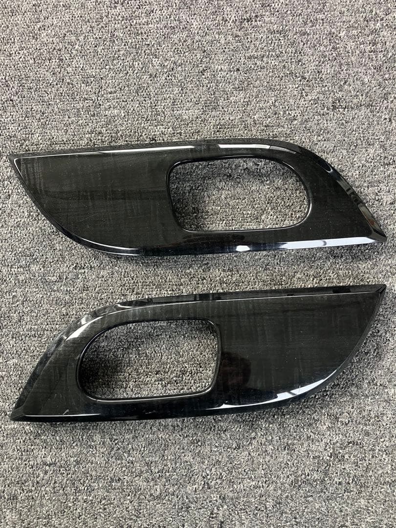 N-ONE JG1 JG2 インテリアパネル 5セット 黒木目 オーディオパネル