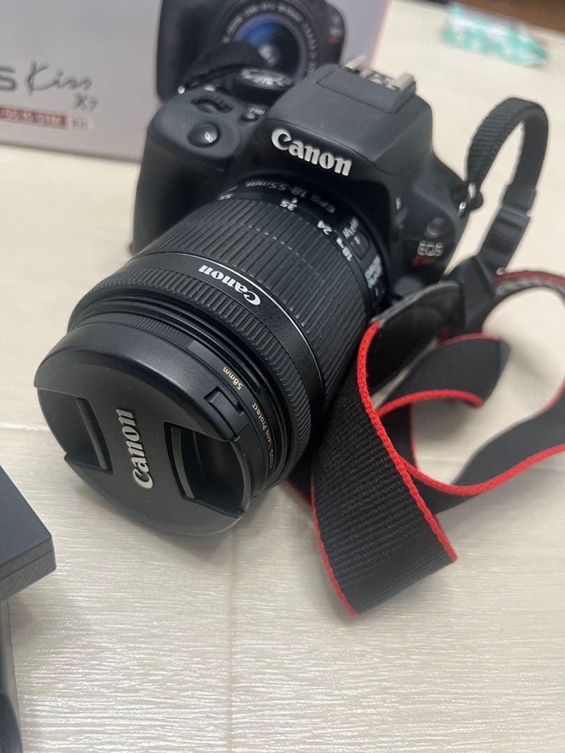 Canon EOS Kiss X7 一眼レフカメラセット