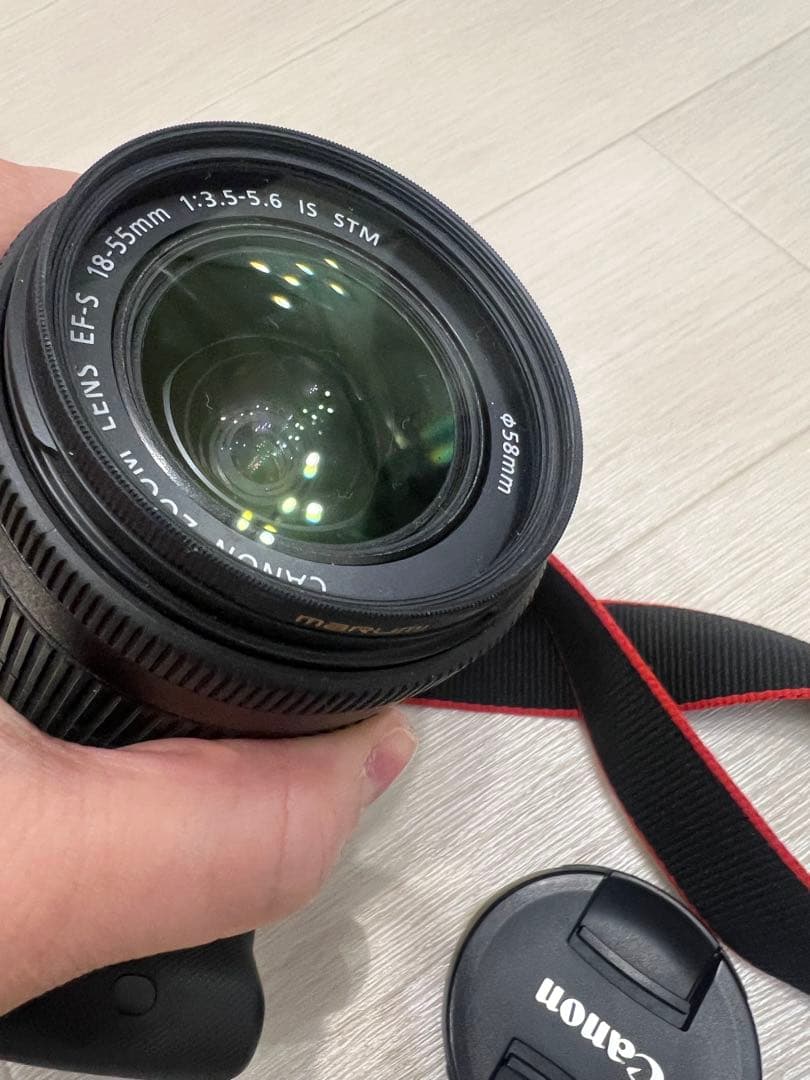 Canon EOS Kiss X7 一眼レフカメラセット