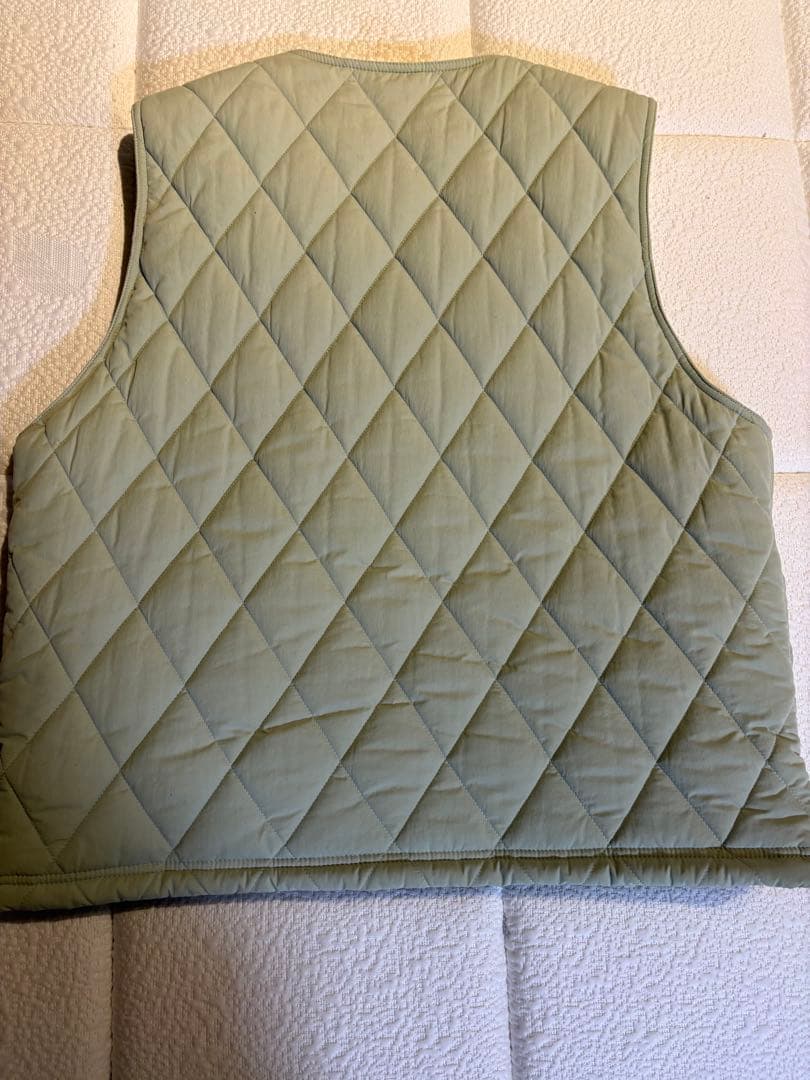STUSSY DIAMOND QUILTED VEST ダイヤキルト 22SS