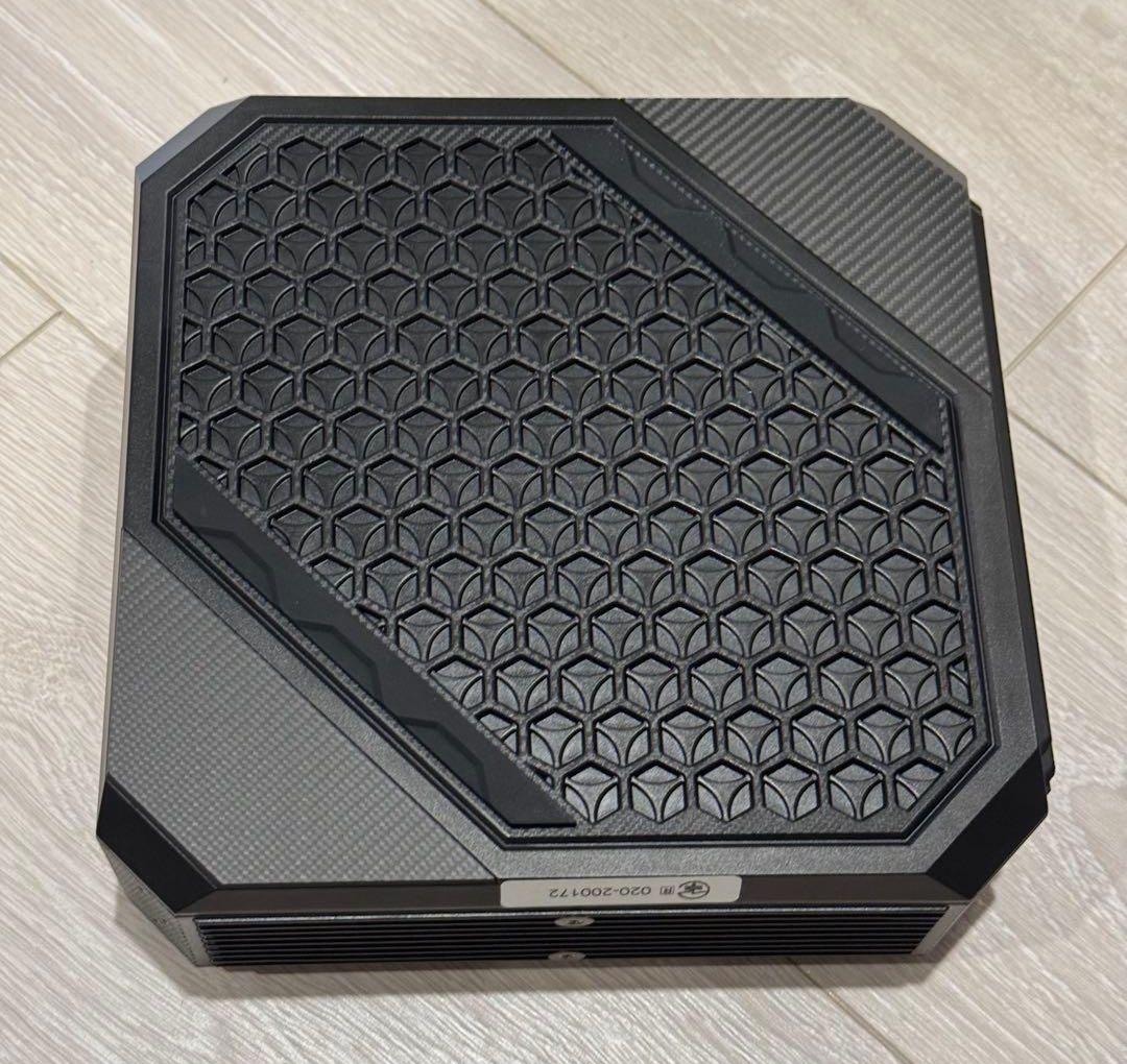 ミニPC MINISFORUM HX80G RAM 32GB/ SSD 512GB