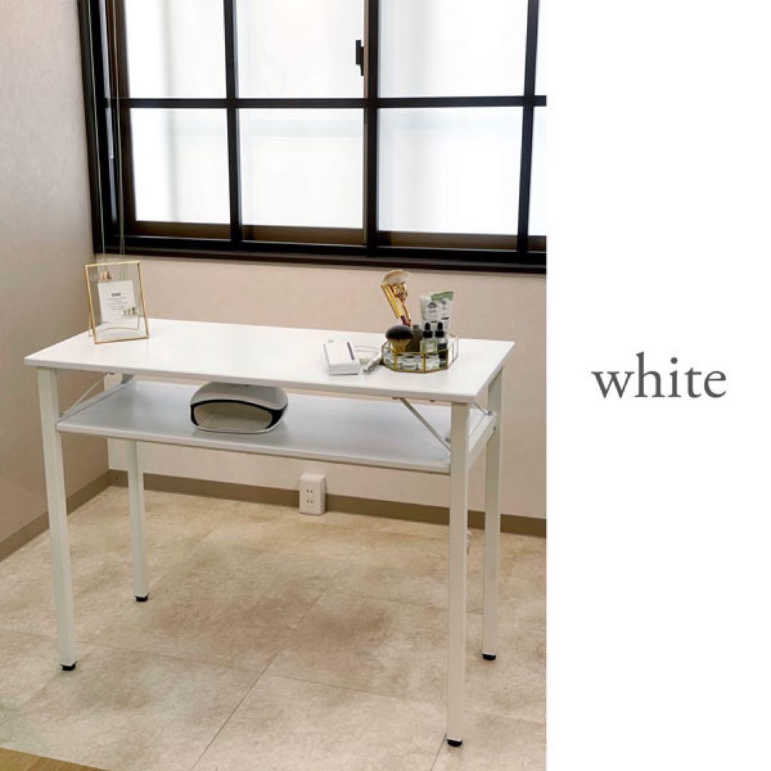 ホワイトデスク(SHAREYDVA)