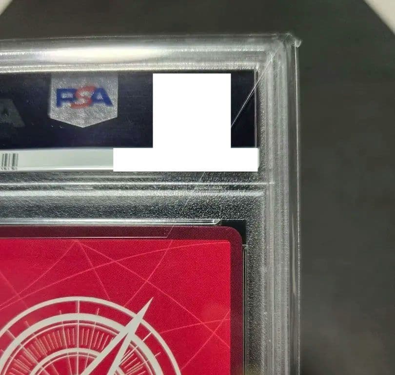 ワンピースカード PSA10 モンキー・D・ルフィ　OP01-003　Lパラレル