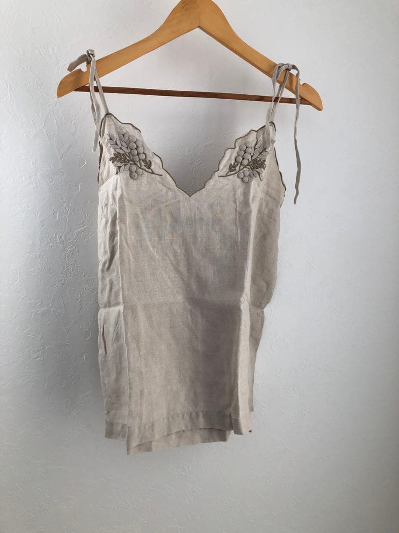 TOWAVASE bon voyage キャミソール