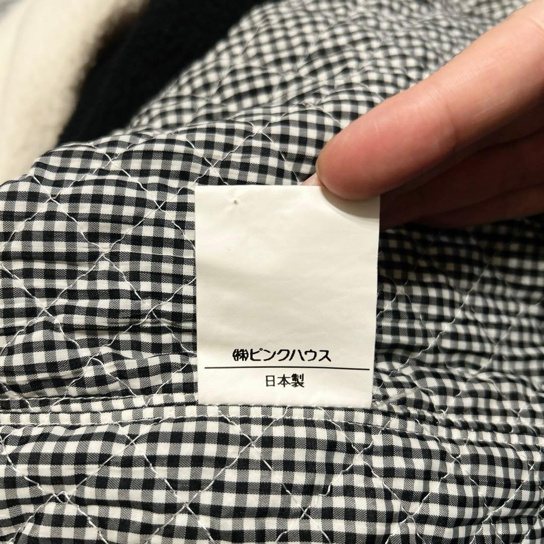 希少 最安値 ピンクハウス ボアスタジャン アウター ワッペン