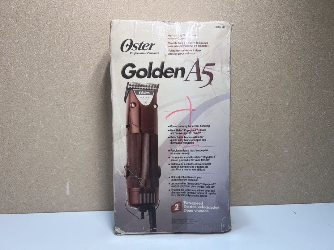 OSTER オスター ゴールデン A5 クリッパー、2速クリッパー ジャンク